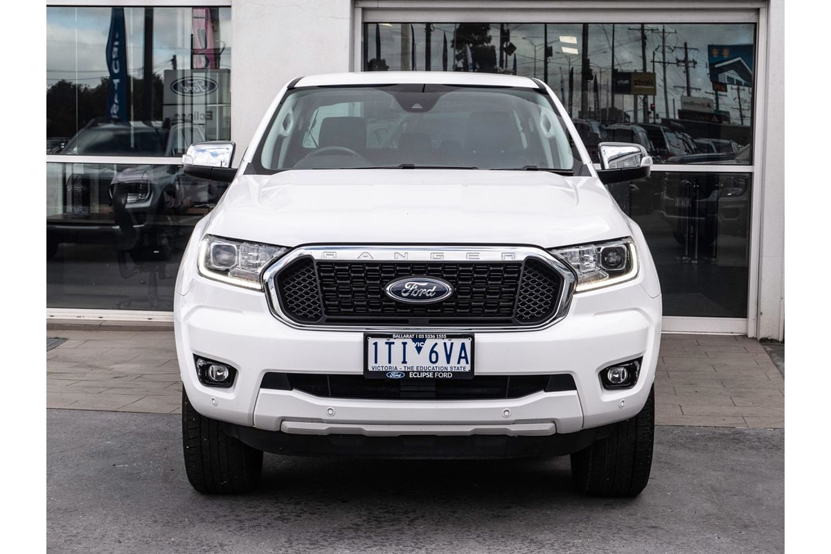 2021 Ford Ranger XLT PX MkIII 4X4