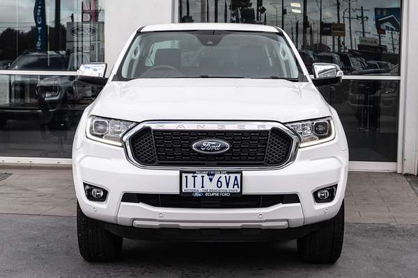 2021 Ford Ranger XLT PX MkIII 4X4