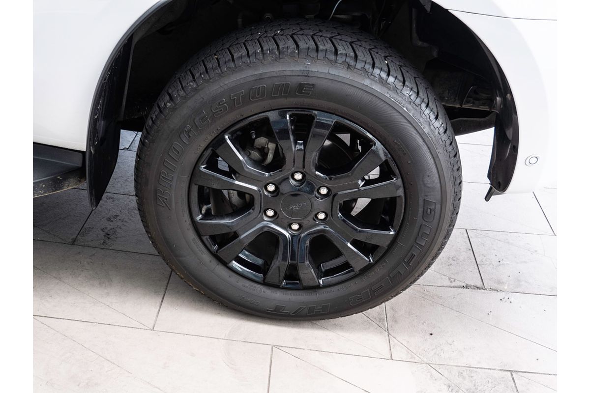2021 Ford Ranger XLT PX MkIII 4X4