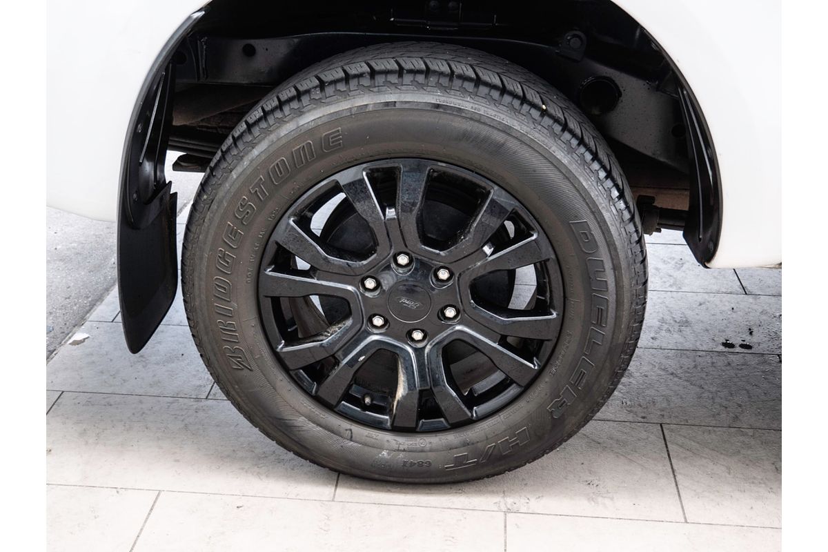 2021 Ford Ranger XLT PX MkIII 4X4