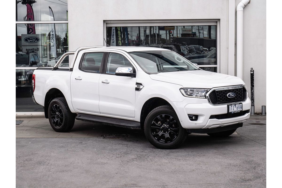 2021 Ford Ranger XLT PX MkIII 4X4