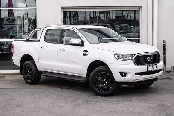 2021 Ford Ranger XLT PX MkIII 4X4
