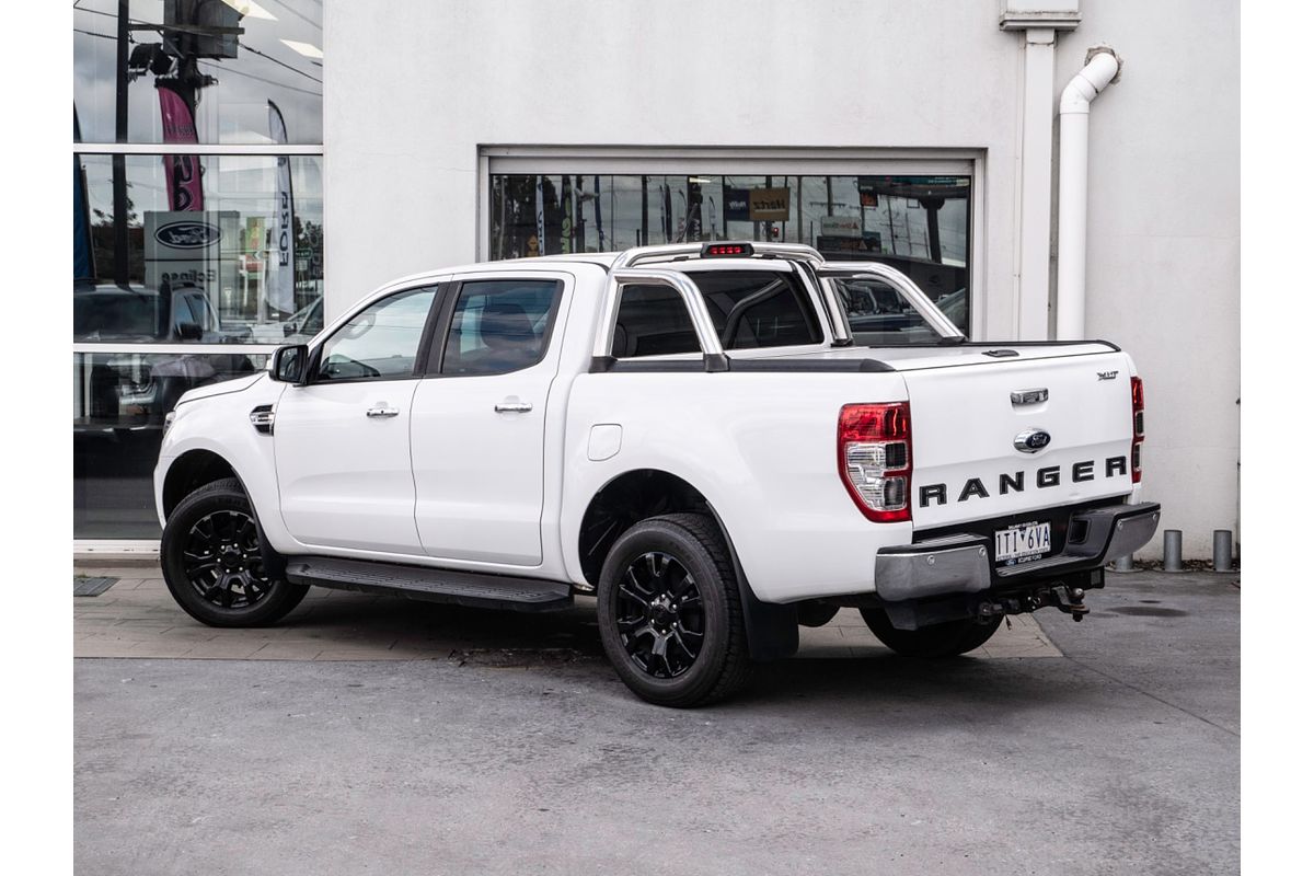 2021 Ford Ranger XLT PX MkIII 4X4