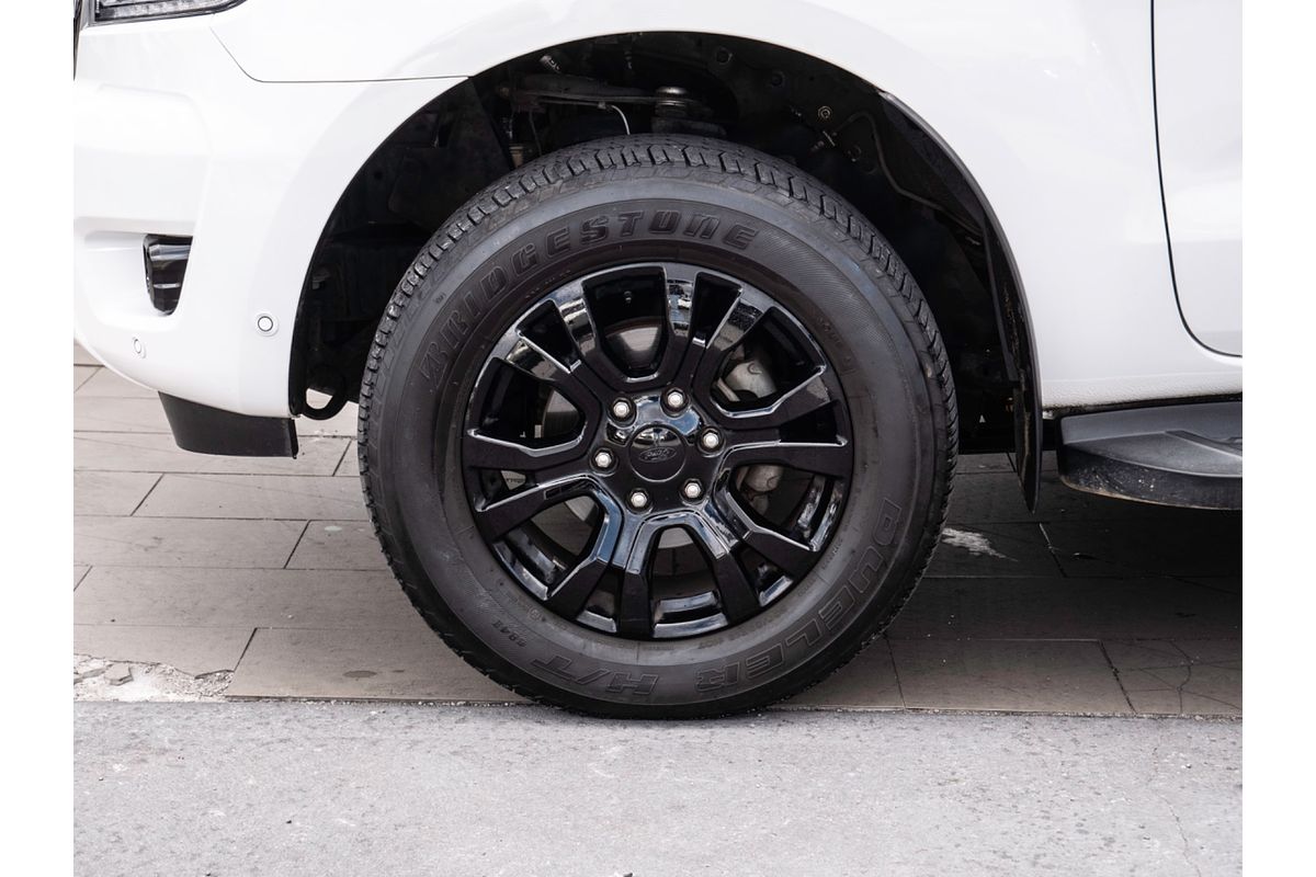 2021 Ford Ranger XLT PX MkIII 4X4