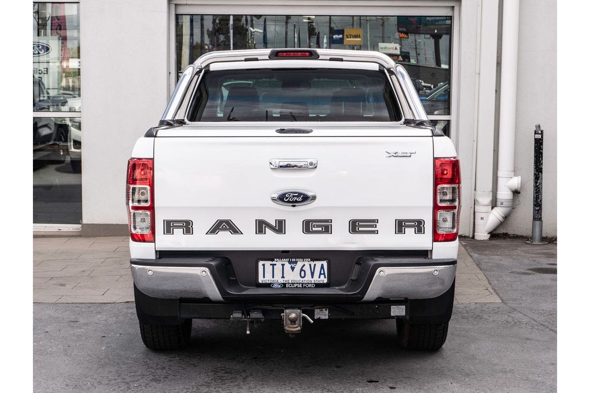 2021 Ford Ranger XLT PX MkIII 4X4