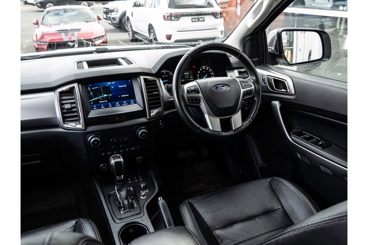 2021 Ford Ranger XLT PX MkIII 4X4