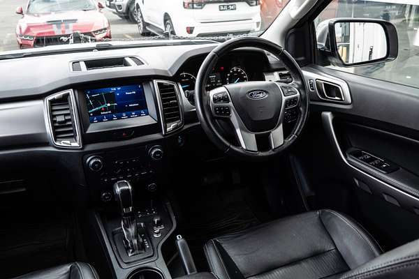 2021 Ford Ranger XLT PX MkIII 4X4