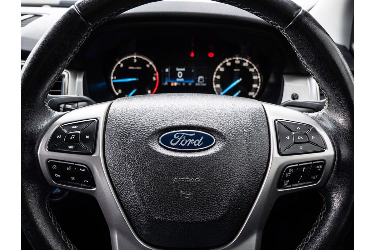 2021 Ford Ranger XLT PX MkIII 4X4