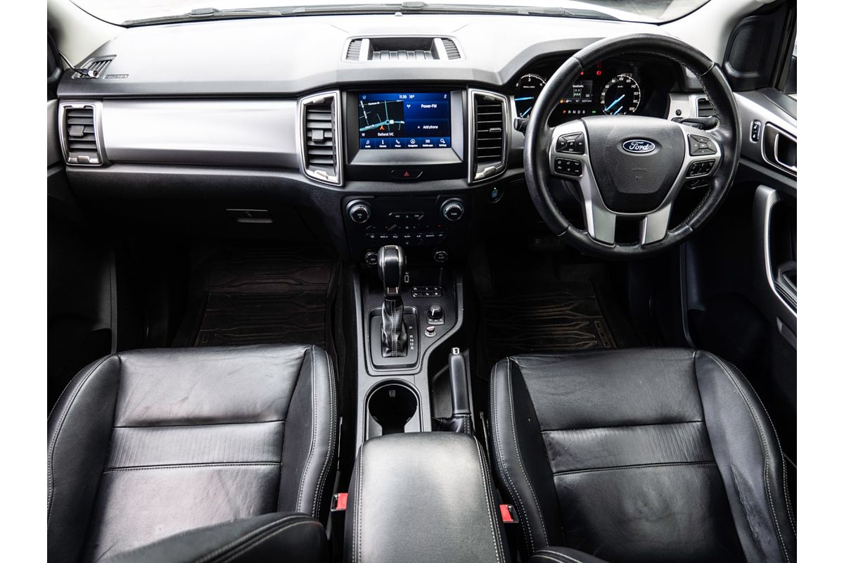 2021 Ford Ranger XLT PX MkIII 4X4