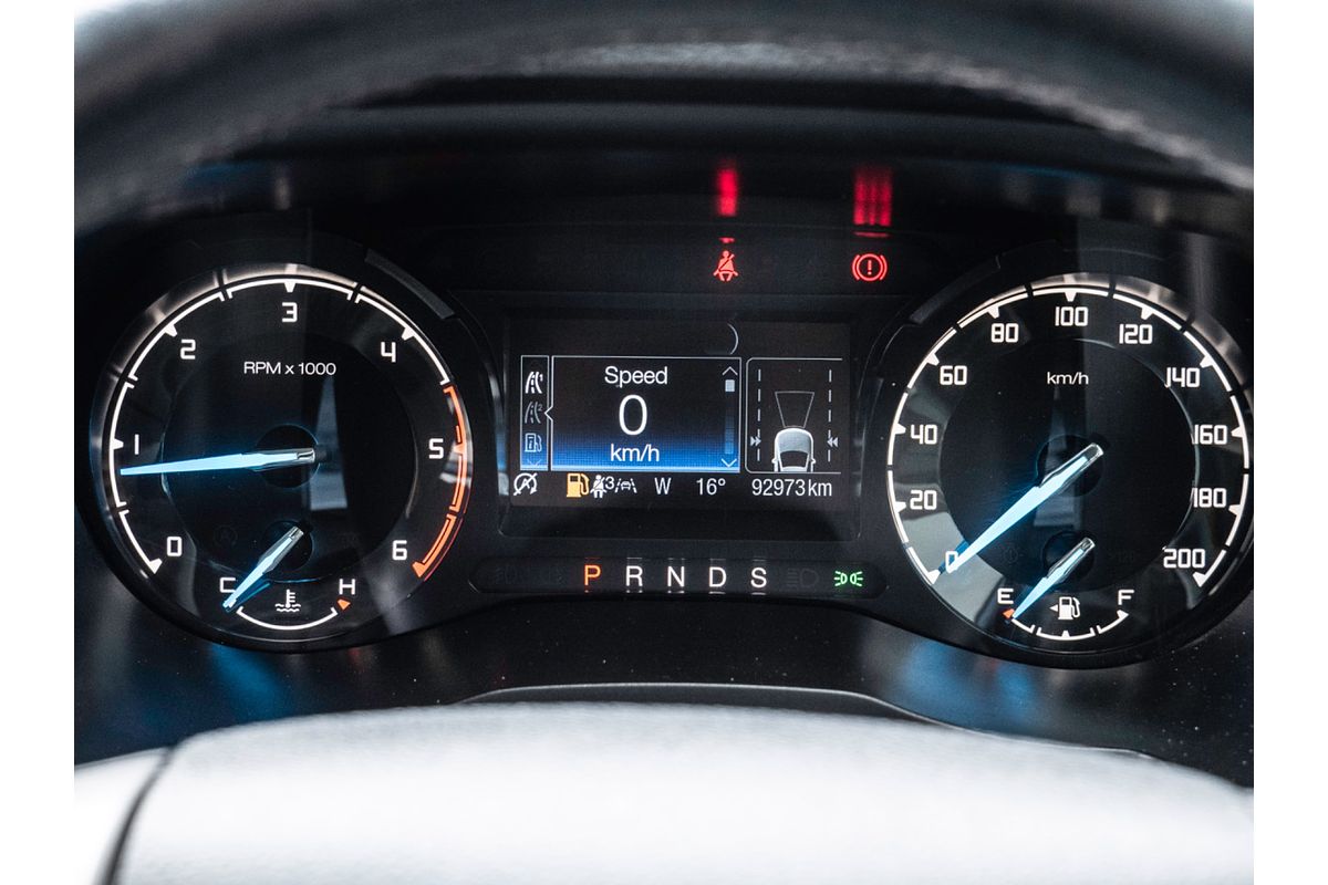 2021 Ford Ranger XLT PX MkIII 4X4