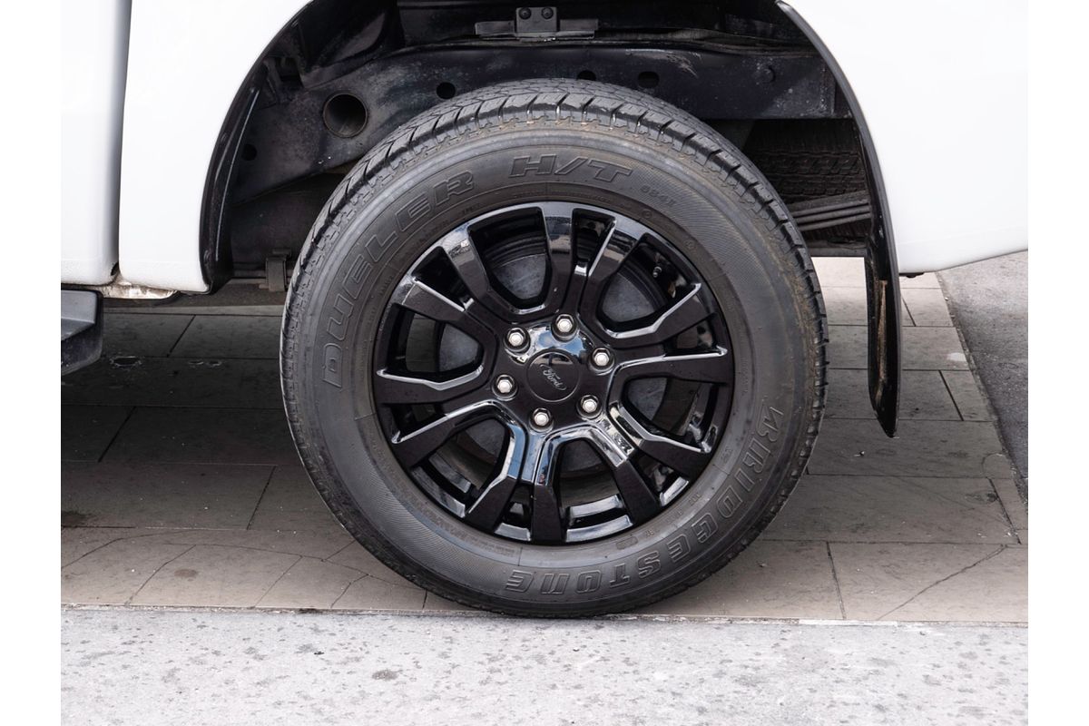 2021 Ford Ranger XLT PX MkIII 4X4