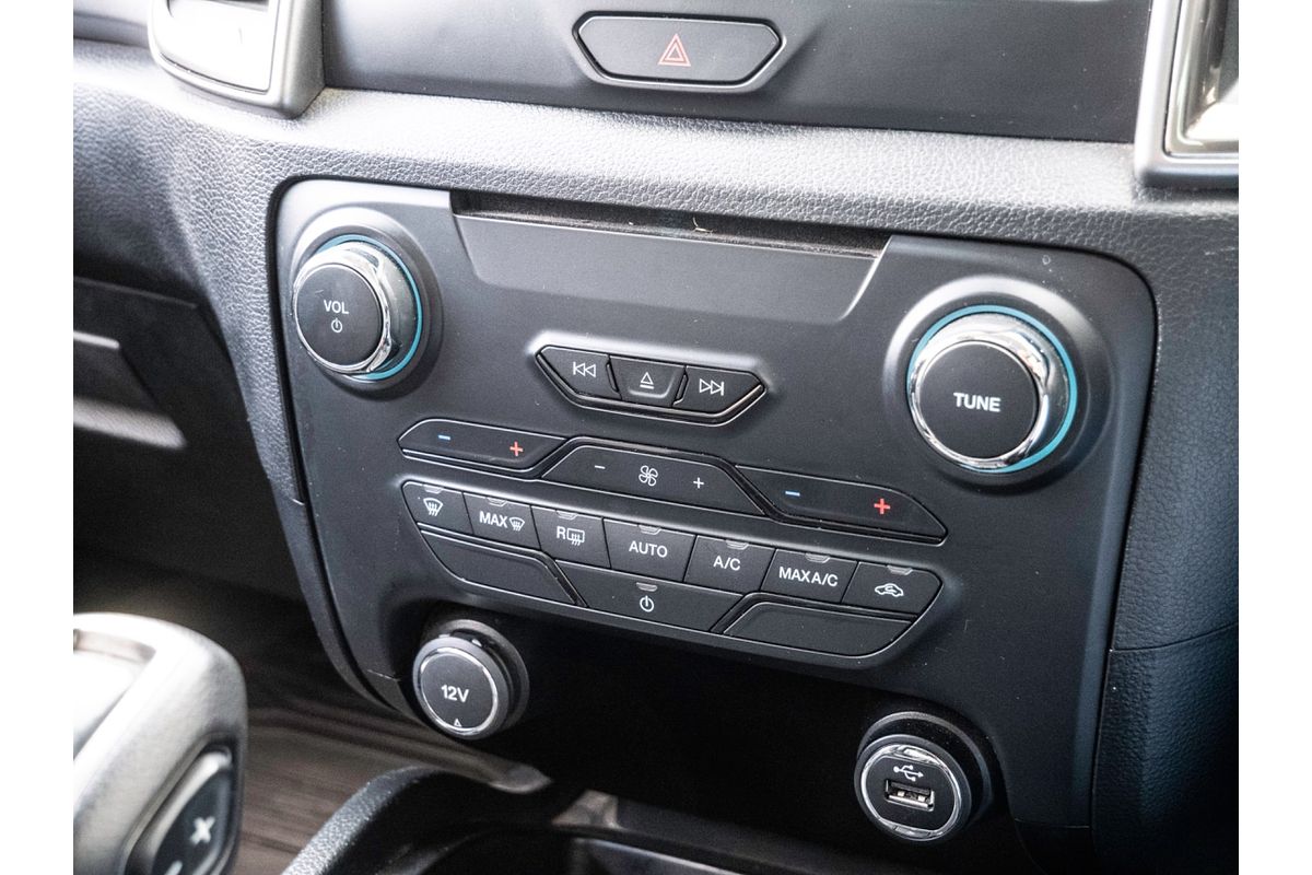 2021 Ford Ranger XLT PX MkIII 4X4