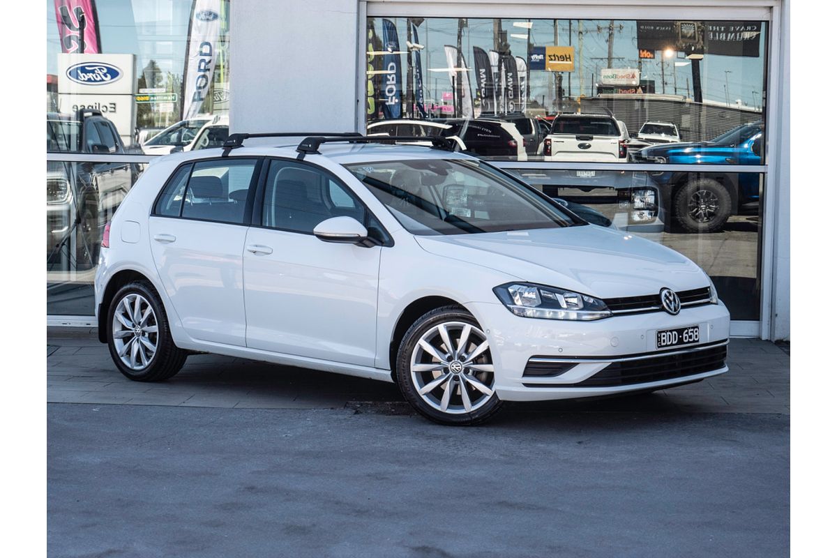 2019 Volkswagen Golf 110TSI Comfortline 7.5