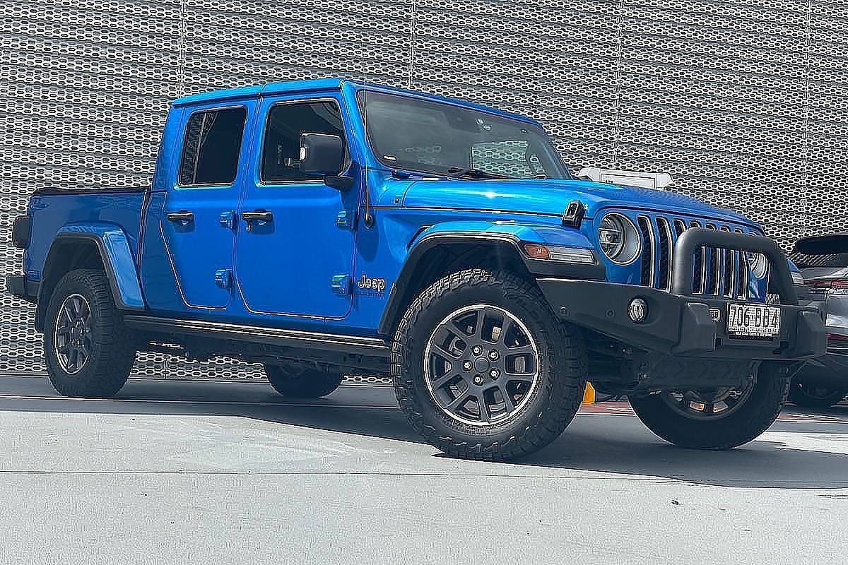 2020 Jeep Gladiator Overland JT All Wheel Drive
