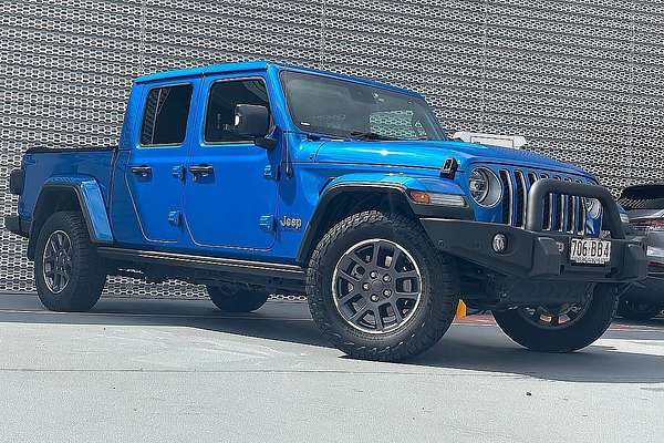2020 Jeep Gladiator Overland JT All Wheel Drive