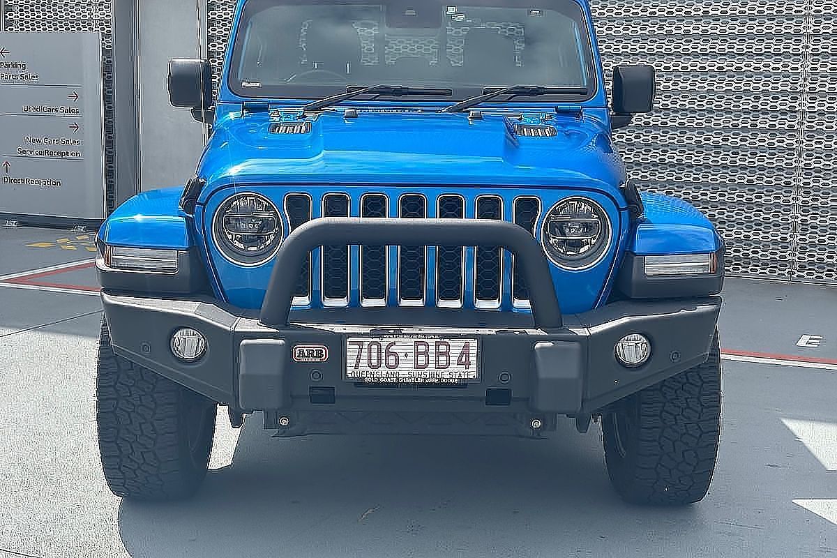 2020 Jeep Gladiator Overland JT All Wheel Drive