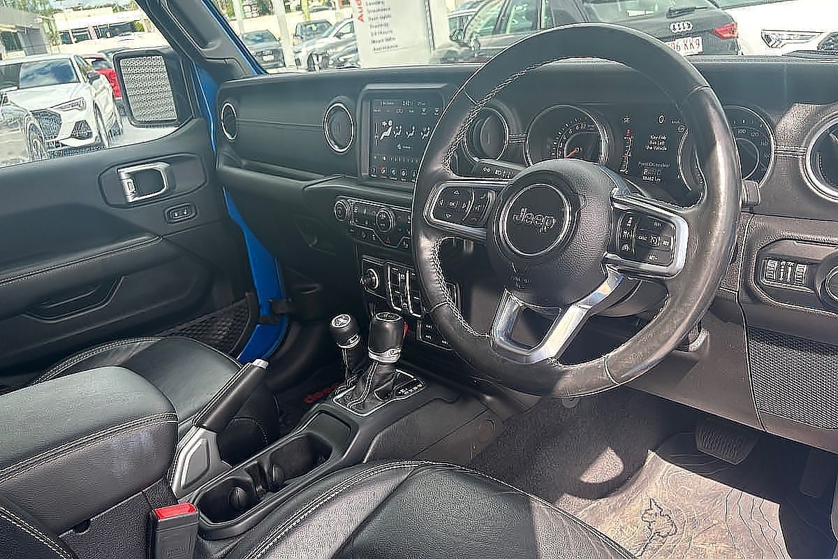 2020 Jeep Gladiator Overland JT All Wheel Drive
