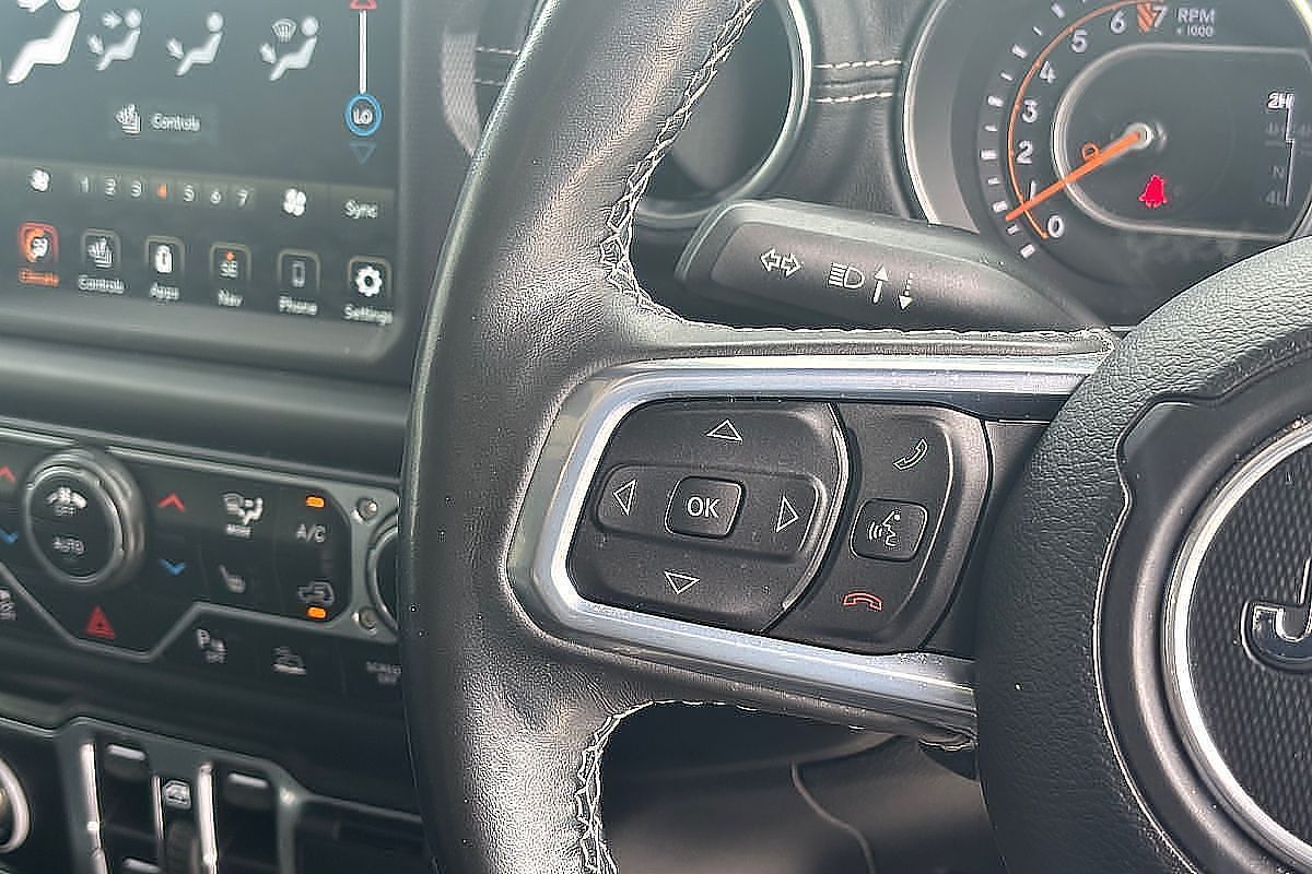 2020 Jeep Gladiator Overland JT All Wheel Drive