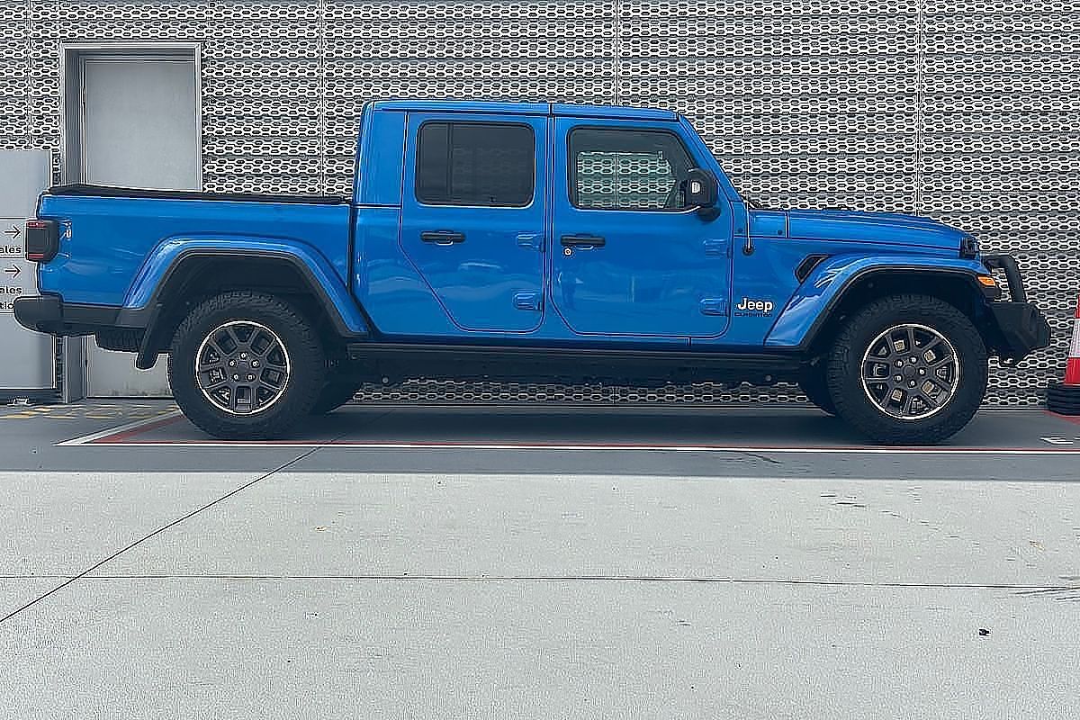 2020 Jeep Gladiator Overland JT All Wheel Drive