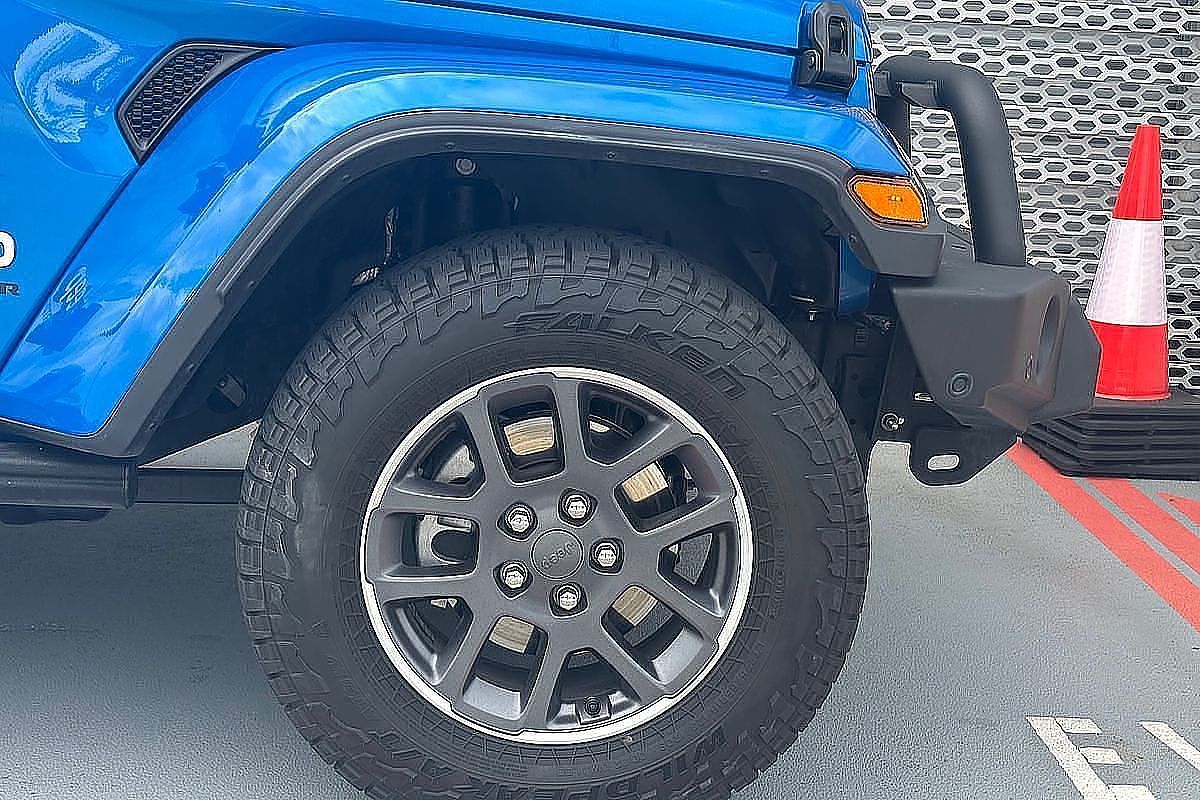 2020 Jeep Gladiator Overland JT All Wheel Drive