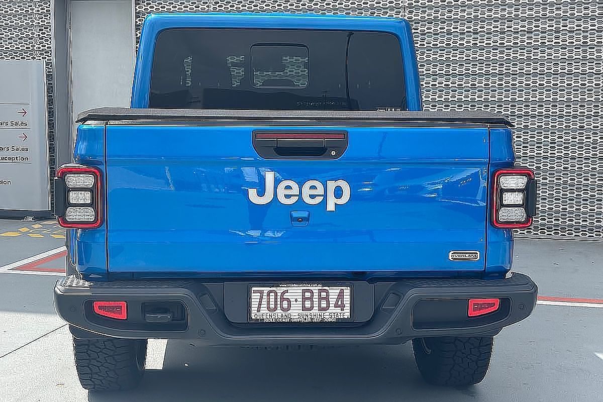 2020 Jeep Gladiator Overland JT All Wheel Drive