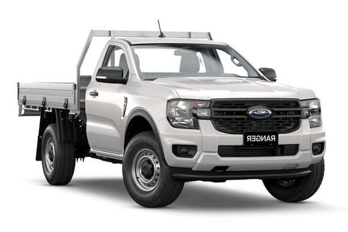 2025 Ford Ranger XL Hi-Rider Rear Wheel Drive
