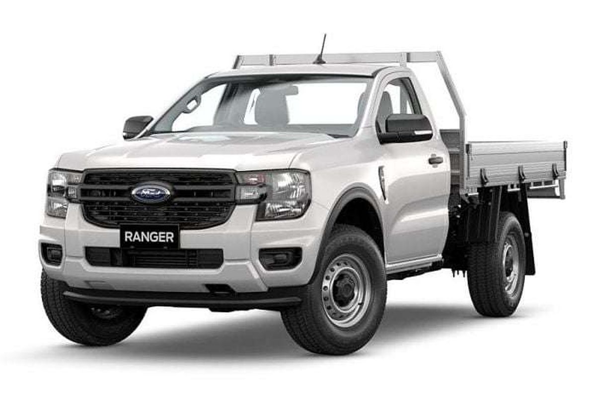 2025 Ford Ranger XL Hi-Rider Rear Wheel Drive