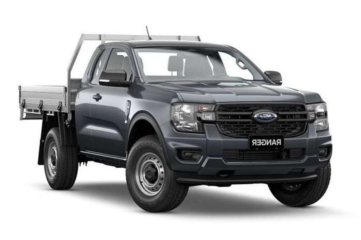 2025 Ford Ranger XL Hi-Rider Rear Wheel Drive