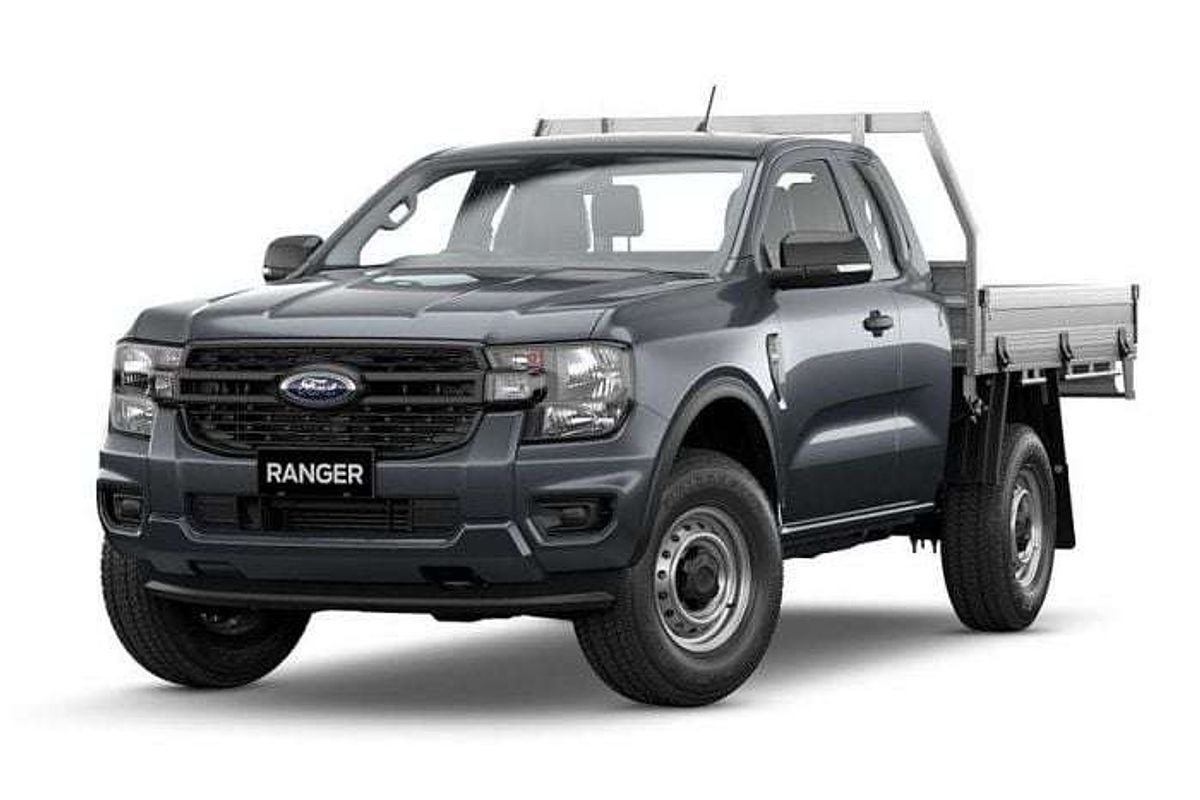2025 Ford Ranger XL Hi-Rider Rear Wheel Drive