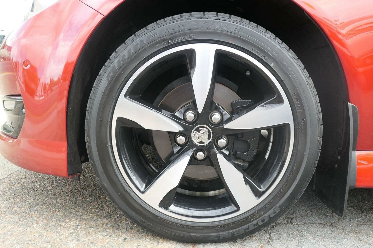 2016 Holden Ute SV6 Black VF Series II Rear Wheel Drive