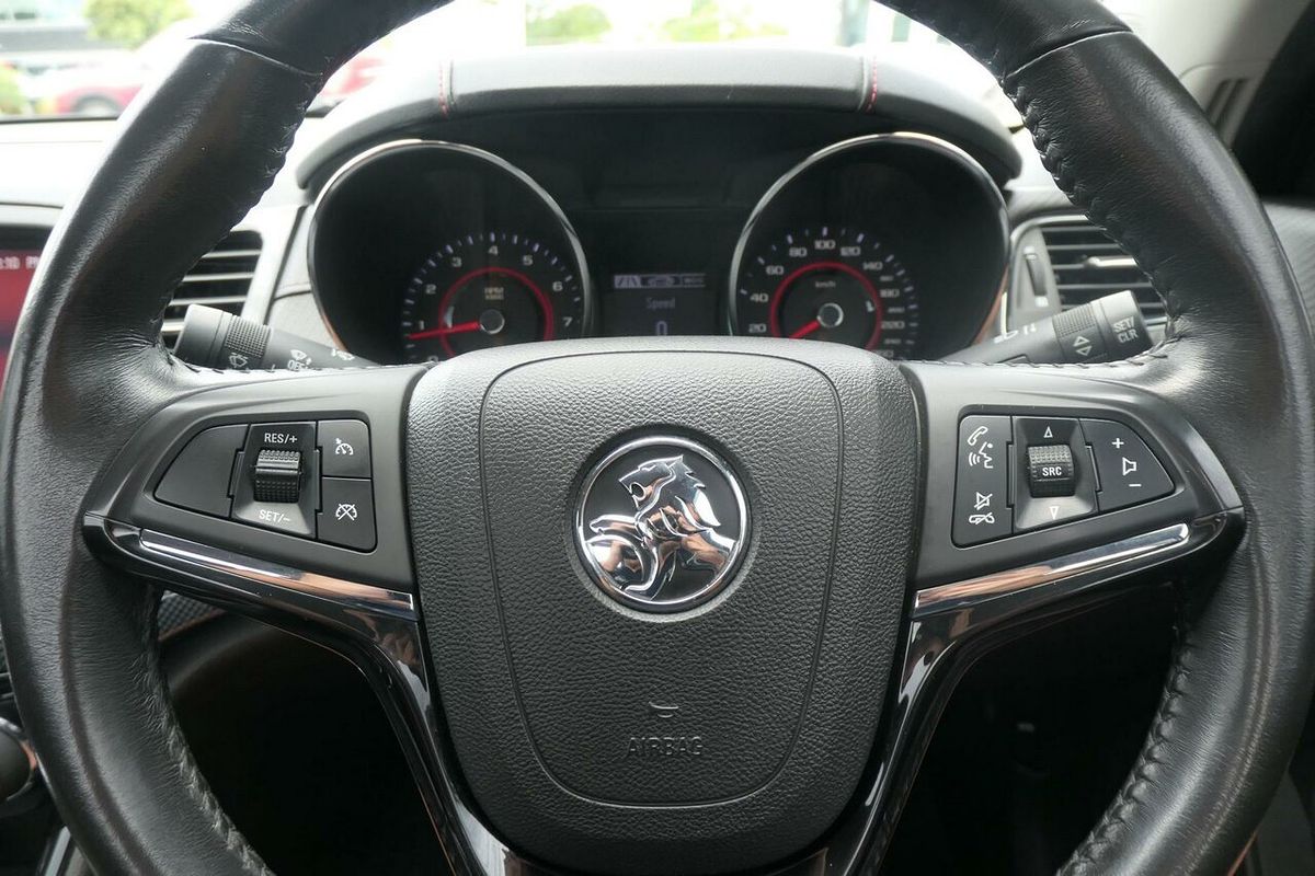 2016 Holden Ute SV6 Black VF Series II Rear Wheel Drive