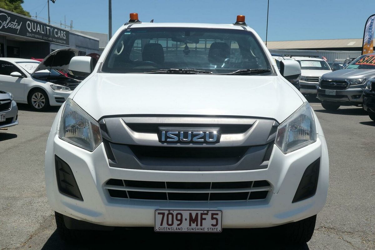 2017 Isuzu D-MAX SX High Ride Rear Wheel Drive