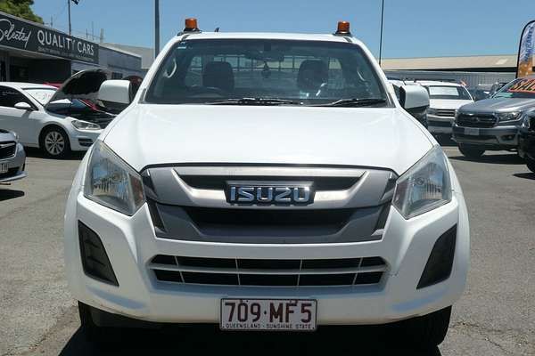 2017 Isuzu D-MAX SX High Ride Rear Wheel Drive