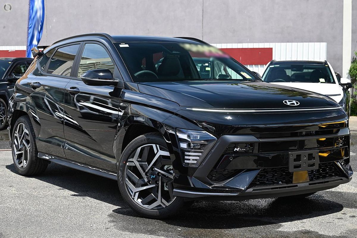 2025 Hyundai Kona Premium N Line SX2.V2