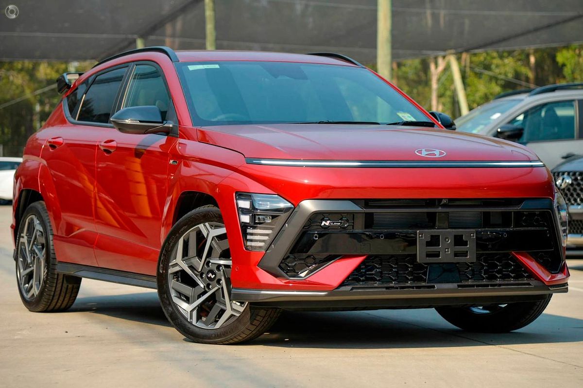 2025 Hyundai Kona Premium N Line SX2.V2