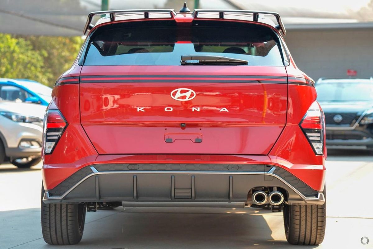 2025 Hyundai Kona Premium N Line SX2.V2