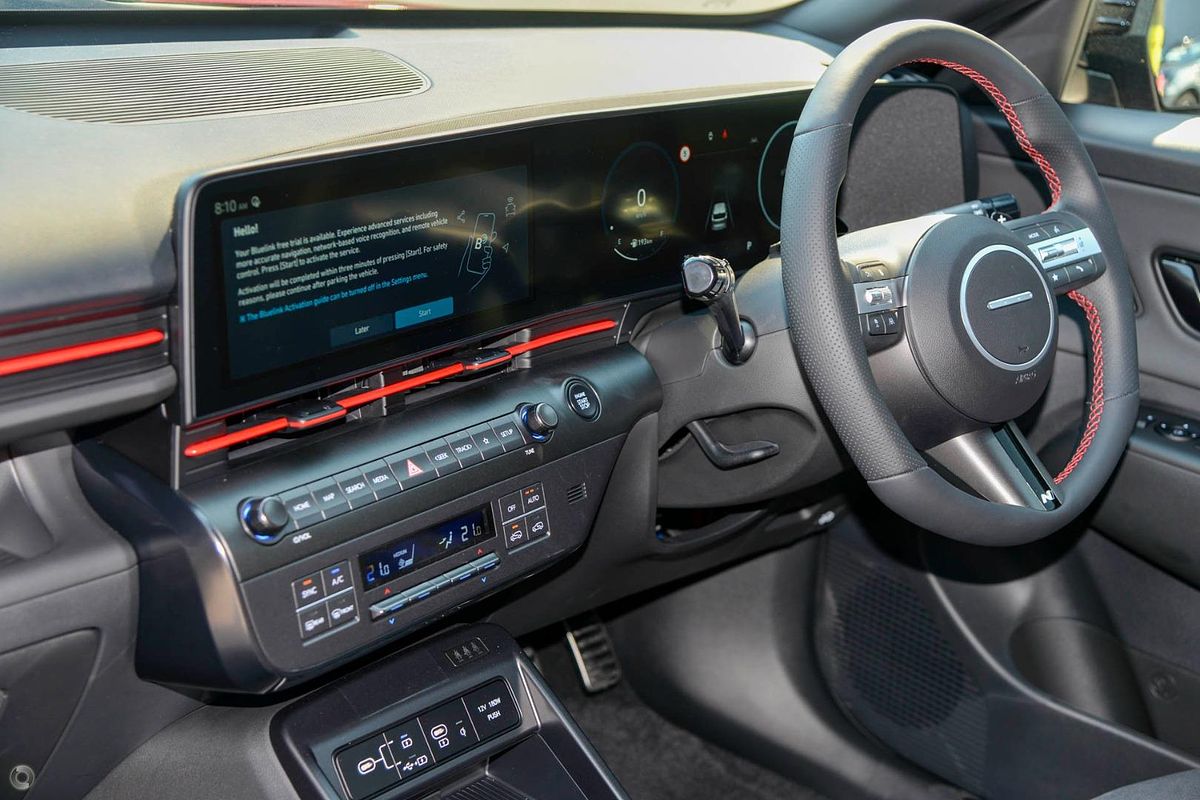2025 Hyundai Kona Premium N Line SX2.V2