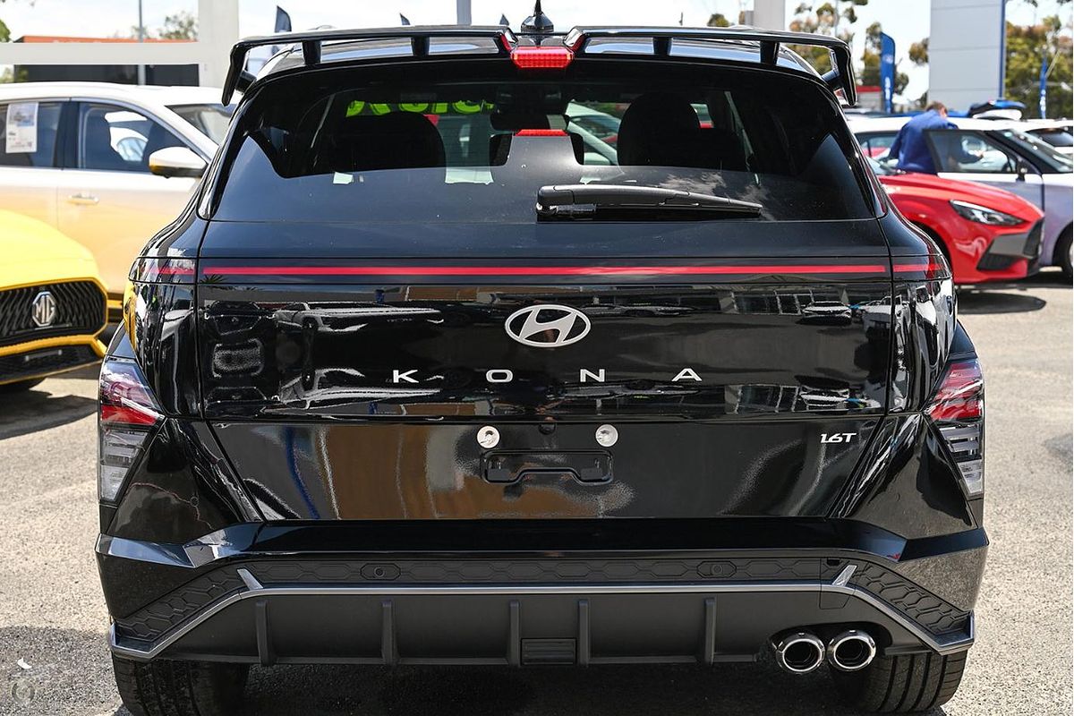 2025 Hyundai Kona Premium N Line SX2.V2