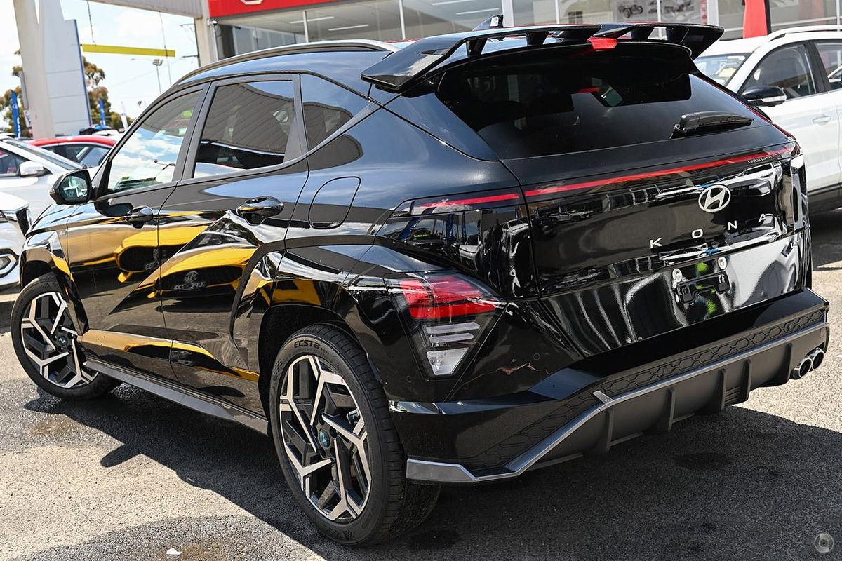 2025 Hyundai Kona Premium N Line SX2.V2