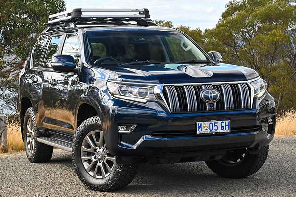 2018 Toyota Landcruiser Prado VX GDJ150R