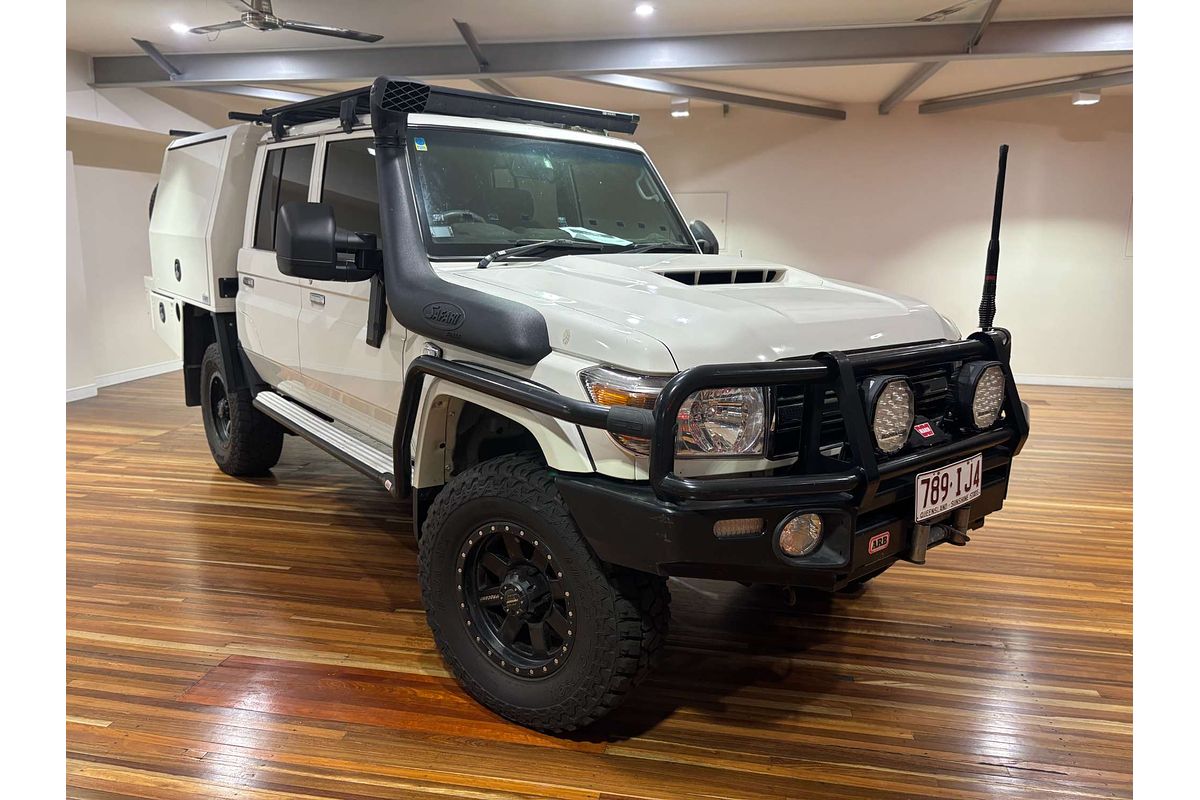 2020 Toyota Landcruiser GXL VDJ79R 4X4