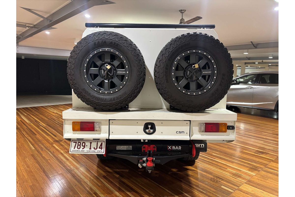 2020 Toyota Landcruiser GXL VDJ79R 4X4