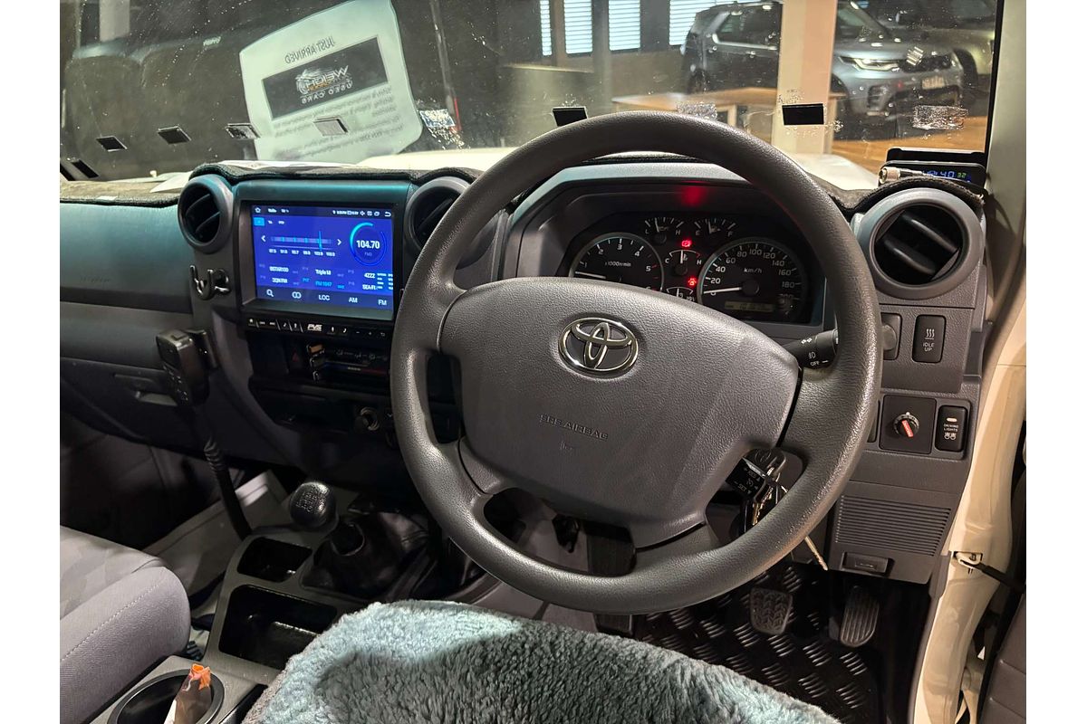 2020 Toyota Landcruiser GXL VDJ79R 4X4