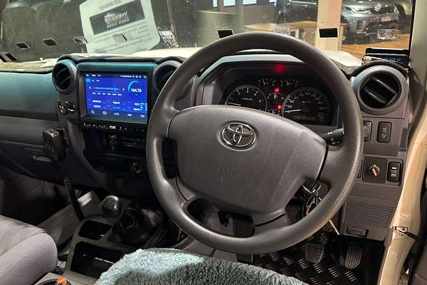 2020 Toyota Landcruiser GXL VDJ79R 4X4