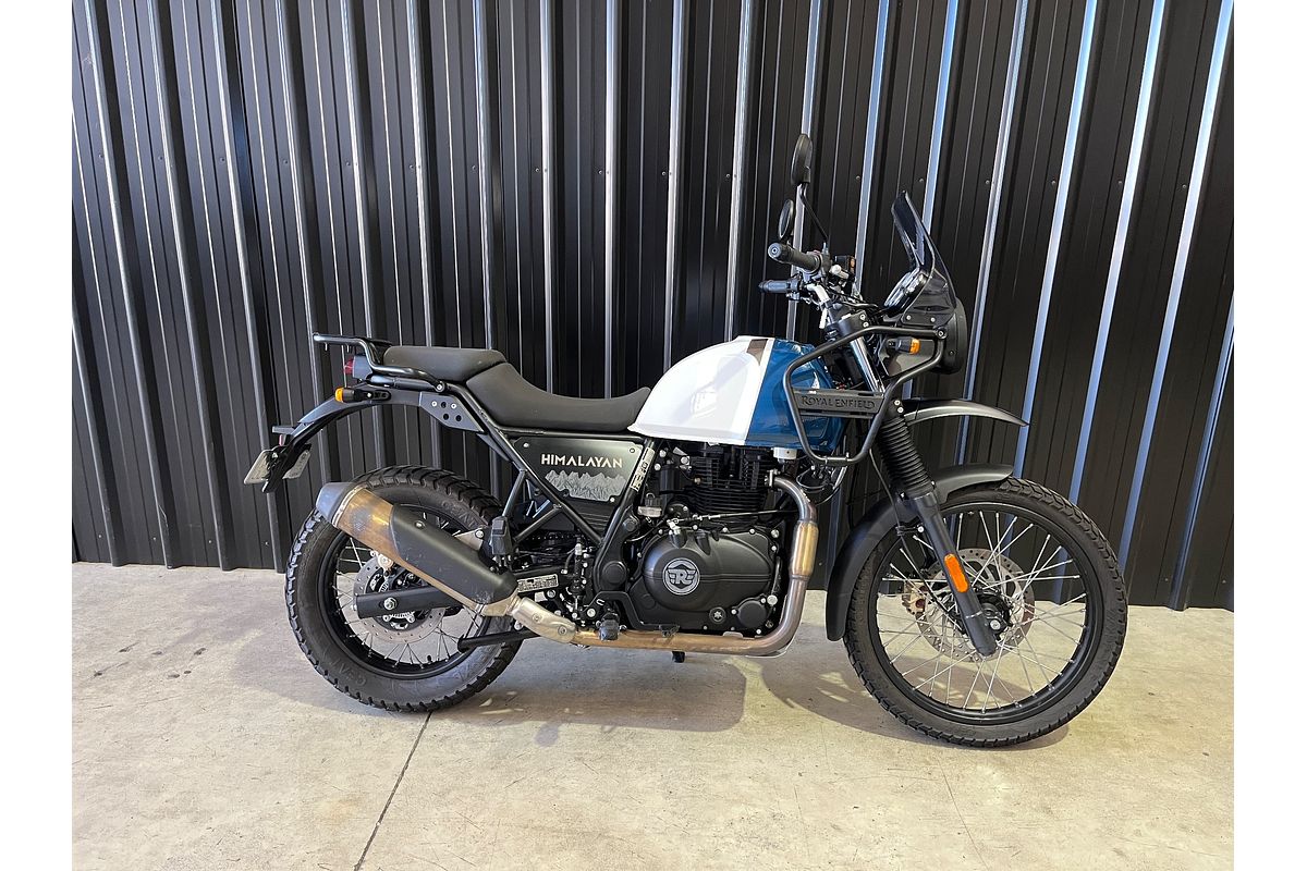 2022 Royal Enfield Himalayan 411