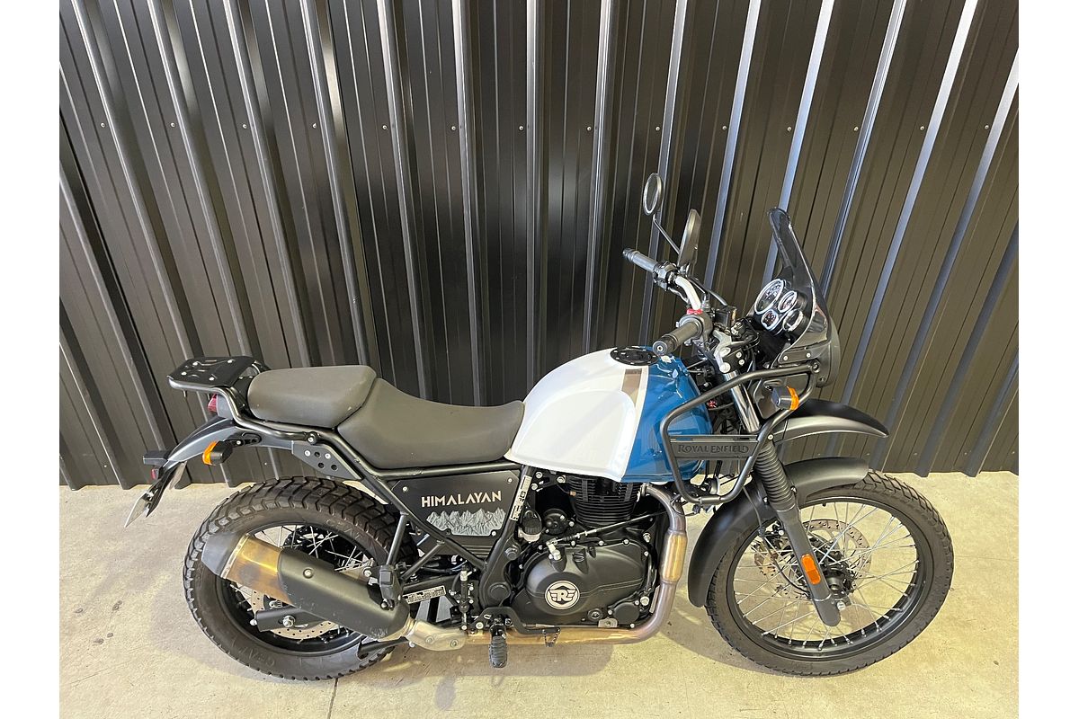 2022 Royal Enfield Himalayan 411