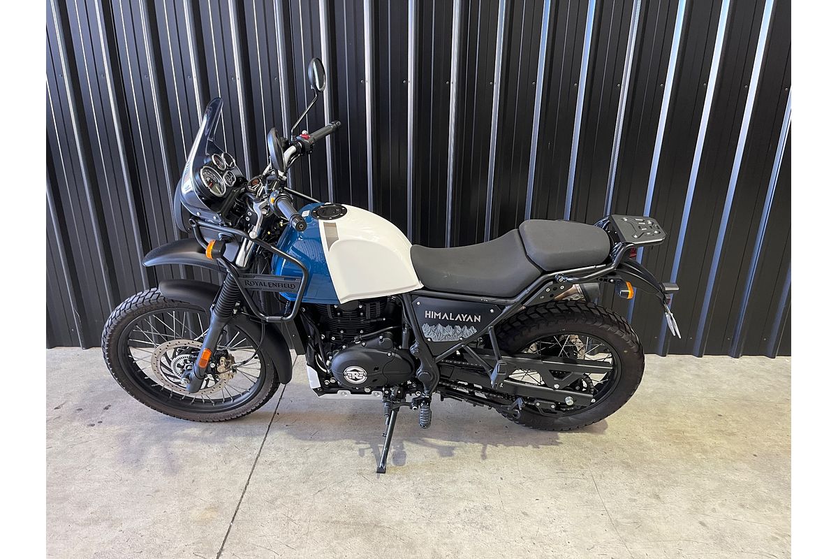 2022 Royal Enfield Himalayan 411