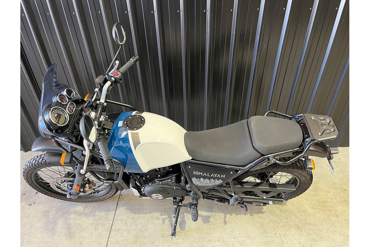 2022 Royal Enfield Himalayan 411