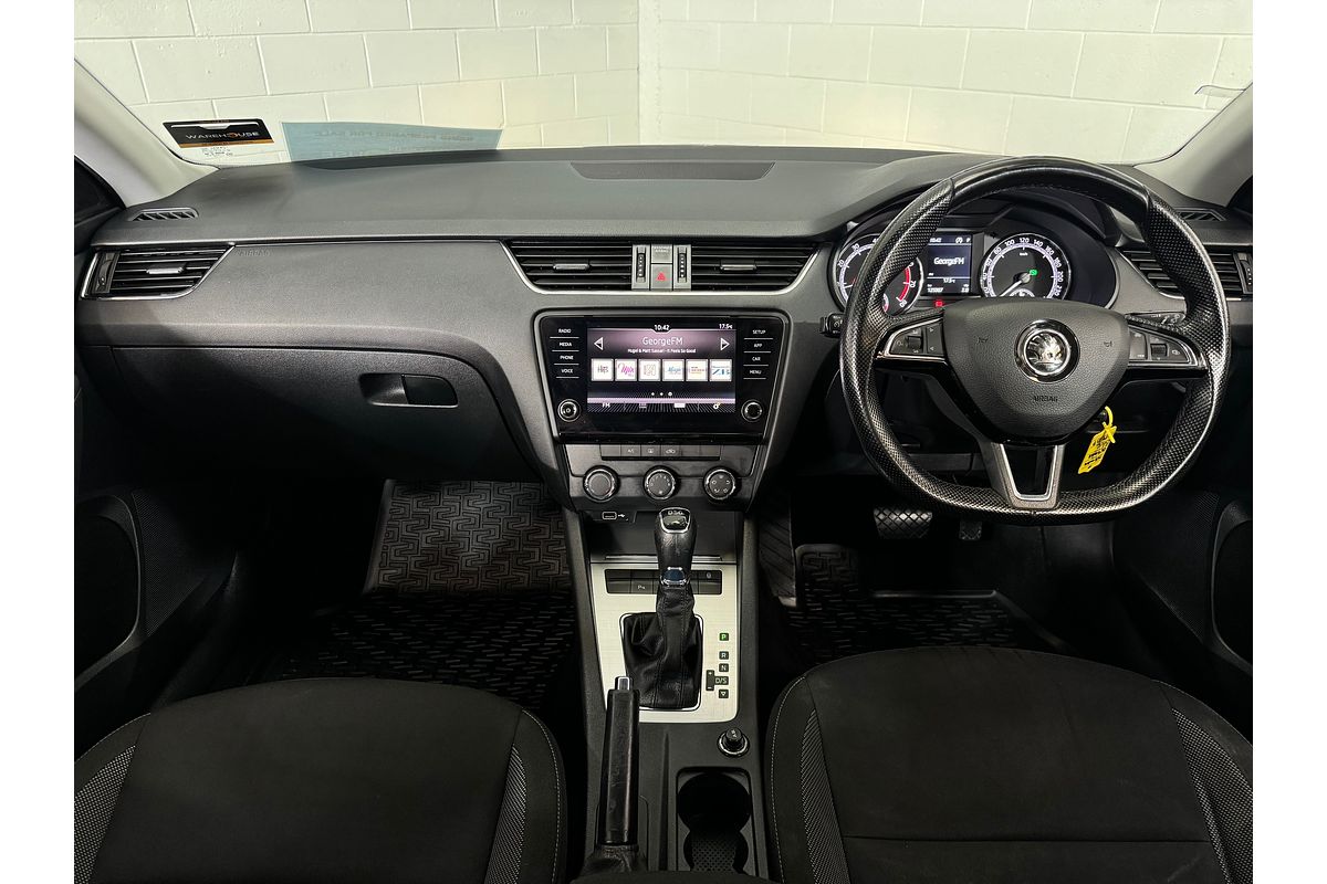2019 SKODA OCTAVIA TSI 110KW 7DSG WAGON
