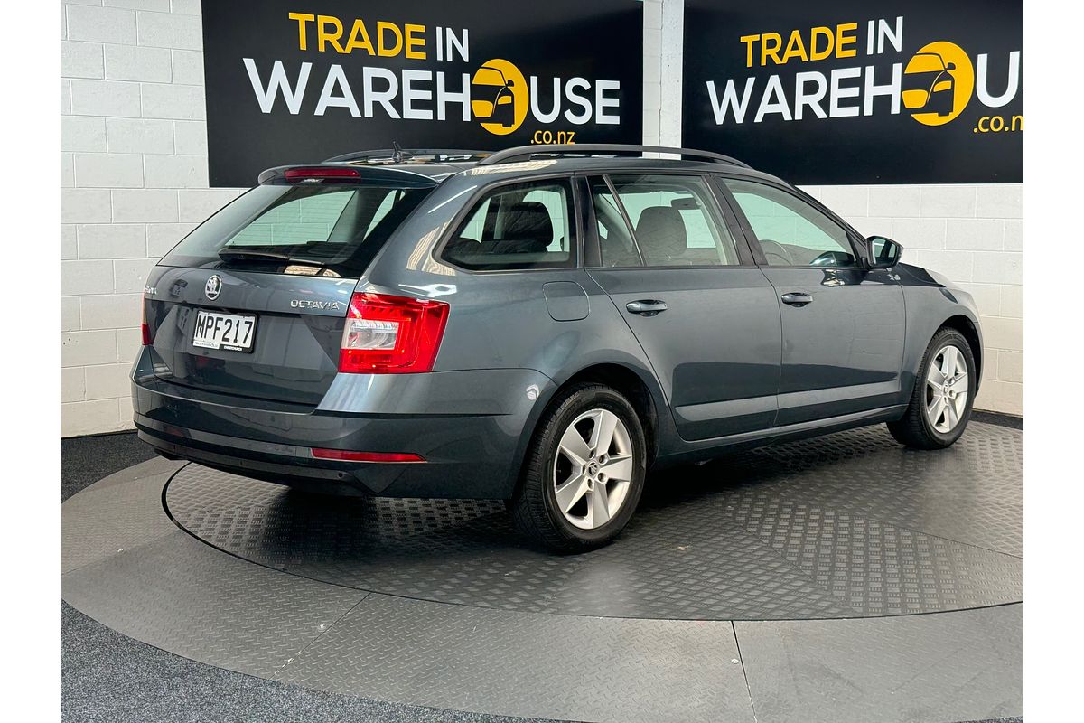 2019 SKODA OCTAVIA TSI 110KW 7DSG WAGON